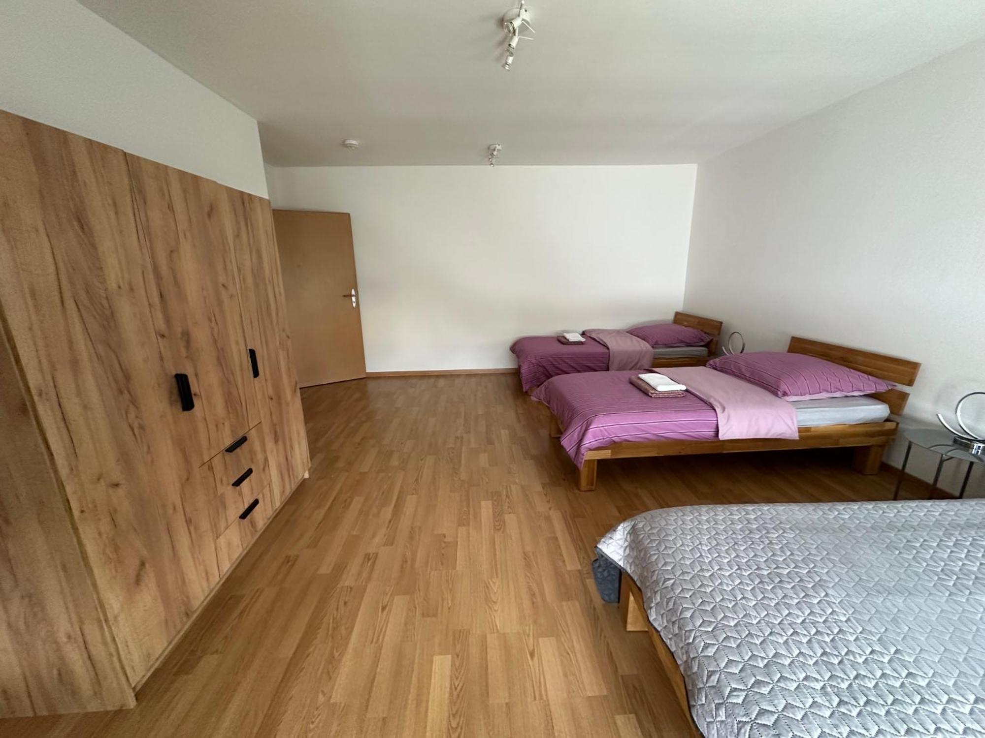 Grosses Apartment Im Dg Leipzig Exteriör bild